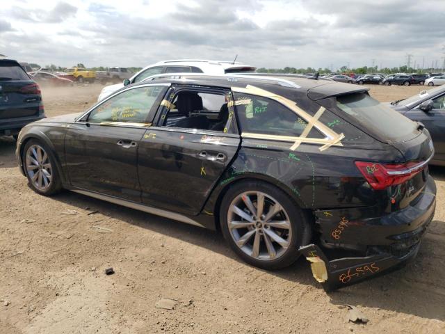 WAU92BF25RN000675 - 2024 AUDI A6 ALLROAD PRESTIGE BLACK photo 2