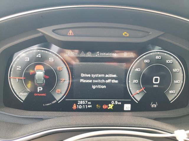 WAU92BF25RN000675 - 2024 AUDI A6 ALLROAD PRESTIGE BLACK photo 9