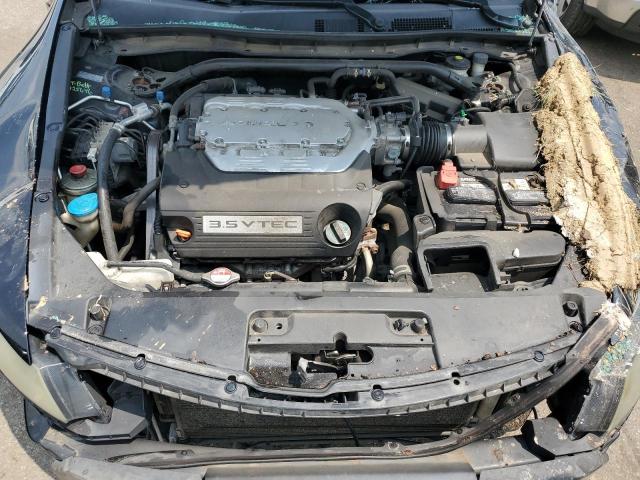 1HGCS2A82AA007424 - 2010 HONDA ACCORD EXL 黑色 照片 11