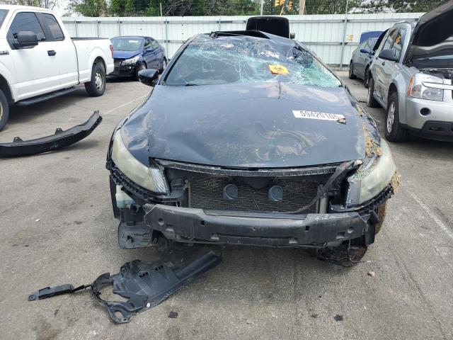 1HGCS2A82AA007424 - 2010 HONDA ACCORD EXL 黑色 照片 5