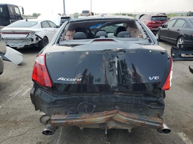 1HGCS2A82AA007424 - 2010 HONDA ACCORD EXL 黑色 照片 6