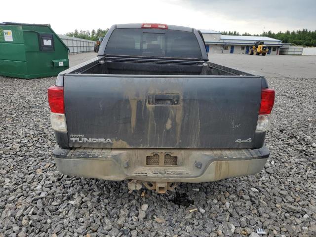 5TFUY5F13BX180138 - 2011 TOYOTA TUNDRA DOUBLE CAB SR5 CHARCOAL photo 6