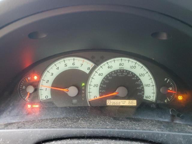 4T1BK46K88U068551 - 2008 TOYOTA CAMRY LE CHARCOAL photo 9