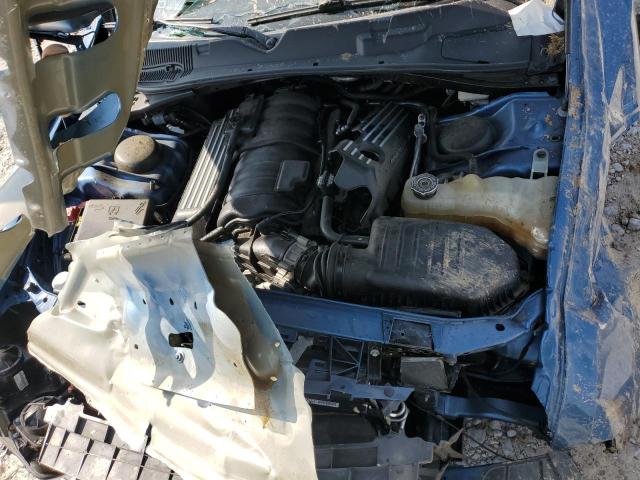 2C3CDZFJ1MH542736 - 2021 DODGE CHALLENGER R/T SCAT PACK BLUE photo 11