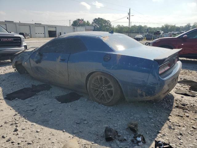 2C3CDZFJ1MH542736 - 2021 DODGE CHALLENGER R/T SCAT PACK BLUE photo 2