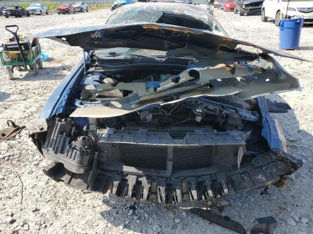 2C3CDZFJ1MH542736 - 2021 DODGE CHALLENGER R/T SCAT PACK BLUE photo 5