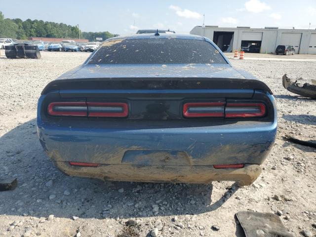 2C3CDZFJ1MH542736 - 2021 DODGE CHALLENGER R/T SCAT PACK BLUE photo 6