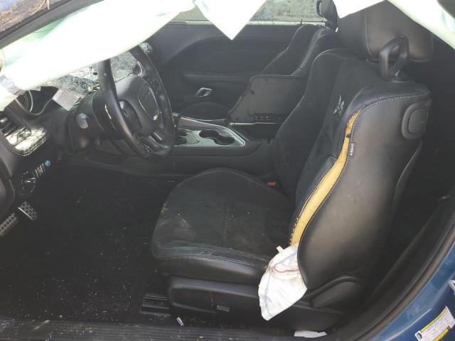 2C3CDZFJ1MH542736 - 2021 DODGE CHALLENGER R/T SCAT PACK BLUE photo 7