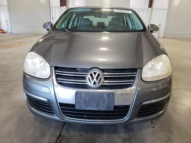 3VWEF71K57M186782 - 2007 VOLKSWAGEN JETTA WOLFSBURG GRAY photo 5