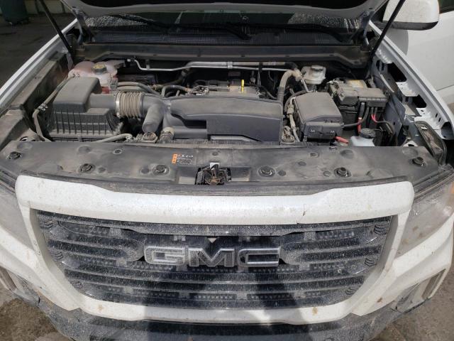 1GTH5CEA5N1322688 - 2022 GMC CANYON ELEVATION WHITE photo 11