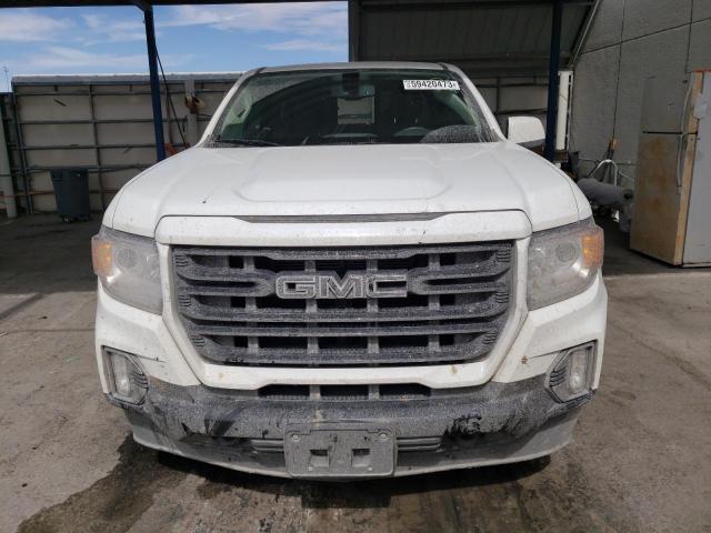 1GTH5CEA5N1322688 - 2022 GMC CANYON ELEVATION WHITE photo 5