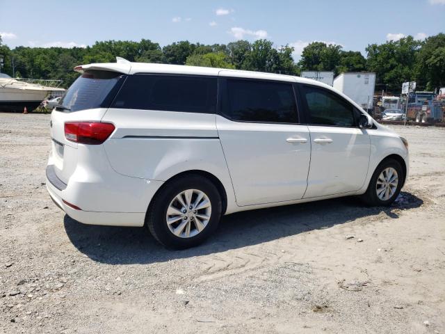 KNDMA5C18G6108700 - 2016 KIA SEDONA L WHITE photo 3