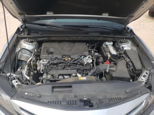 4T1G11AK2PU734560 - 2023 TOYOTA CAMRY SE NIGHT SHADE SILVER photo 11