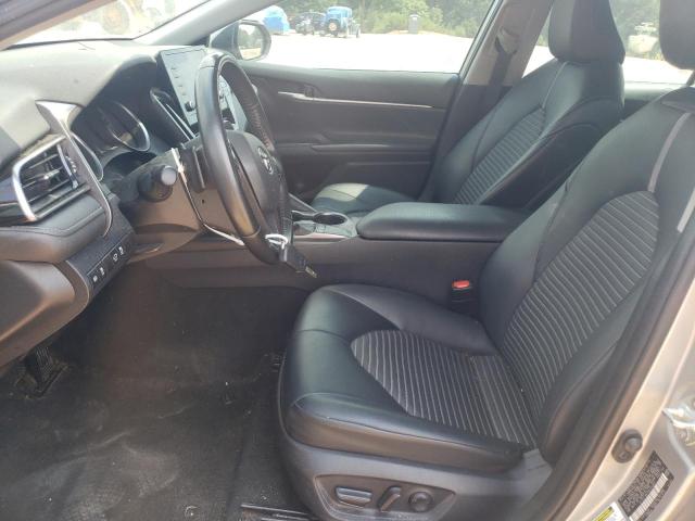 4T1G11AK2PU734560 - 2023 TOYOTA CAMRY SE NIGHT SHADE SILVER photo 7