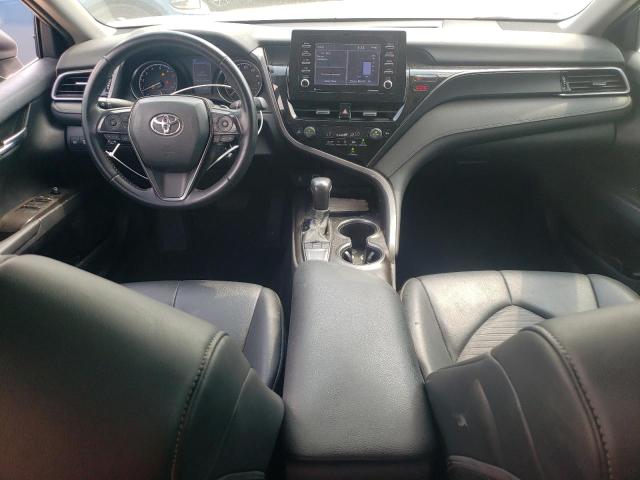 4T1G11AK2PU734560 - 2023 TOYOTA CAMRY SE NIGHT SHADE SILVER photo 8