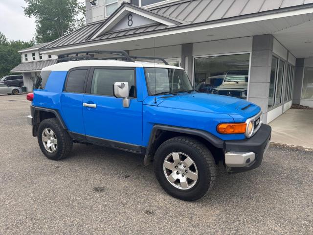 2007 TOYOTA FJ CRUISER, null