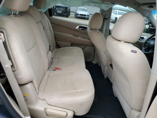 5N1AR2MN8GC600698 - 2016 NISSAN PATHFINDER S BLUE photo 11