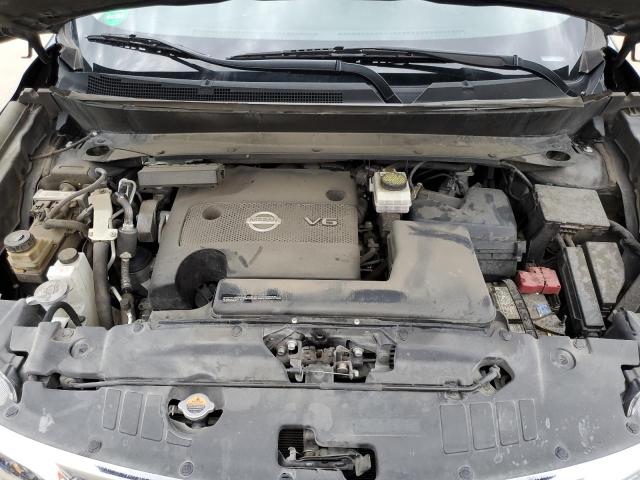 5N1AR2MN8GC600698 - 2016 NISSAN PATHFINDER S BLUE photo 12