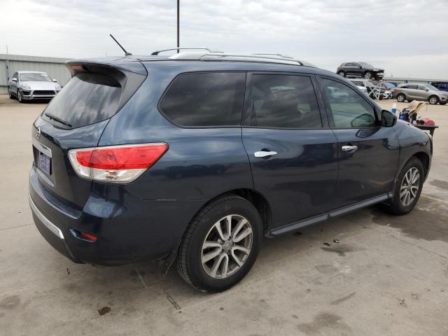 5N1AR2MN8GC600698 - 2016 NISSAN PATHFINDER S BLUE photo 3