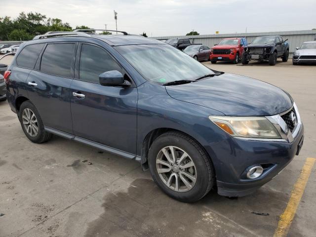 5N1AR2MN8GC600698 - 2016 NISSAN PATHFINDER S BLUE photo 4