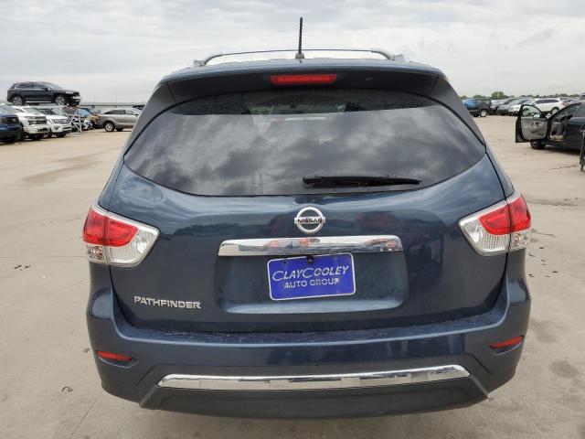 5N1AR2MN8GC600698 - 2016 NISSAN PATHFINDER S BLUE photo 6