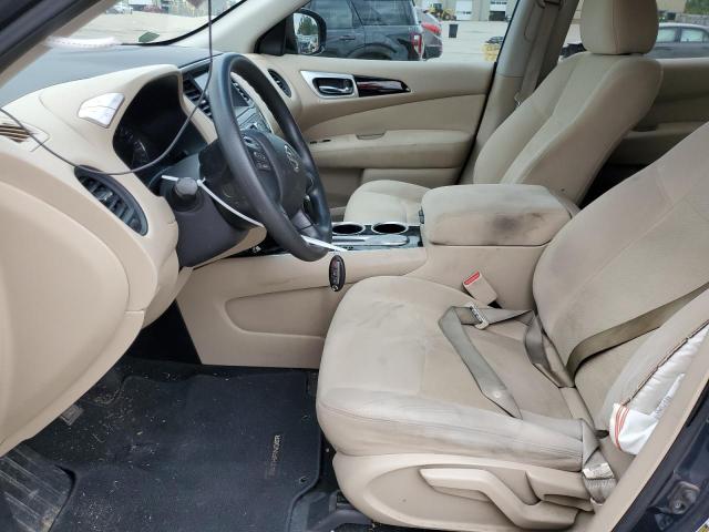 5N1AR2MN8GC600698 - 2016 NISSAN PATHFINDER S BLUE photo 7