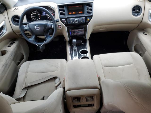 5N1AR2MN8GC600698 - 2016 NISSAN PATHFINDER S BLUE photo 8