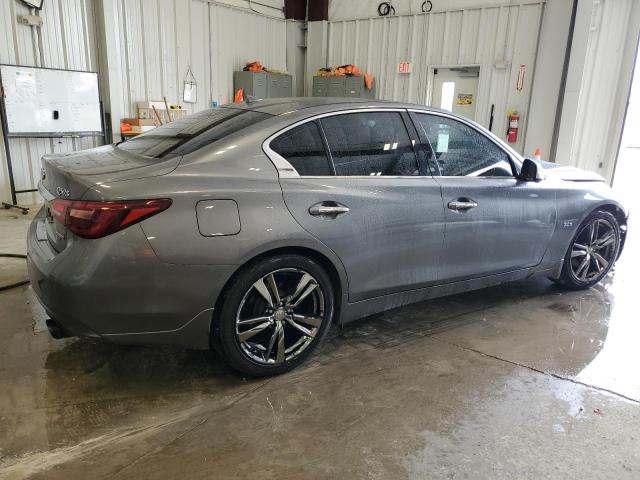 JN1EV7AR8KM591335 - 2019 INFINITI Q50 LUXE CHARCOAL photo 3