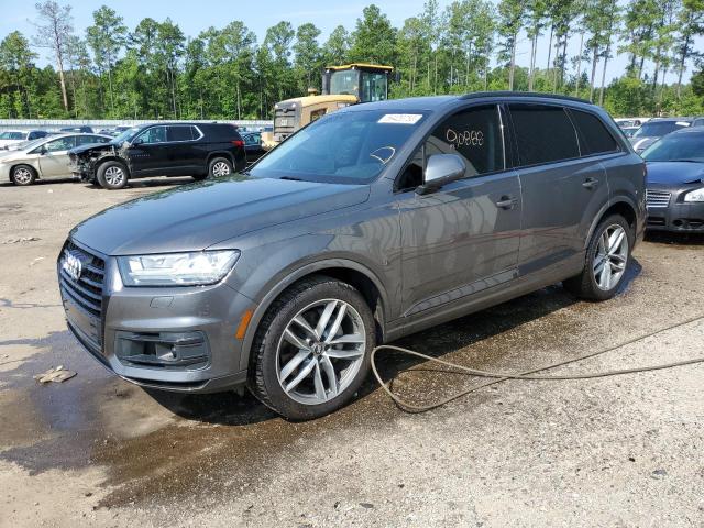 WA1VAAF73JD042969 - 2018 AUDI Q7 PRESTIGE 灰色 照片 1
