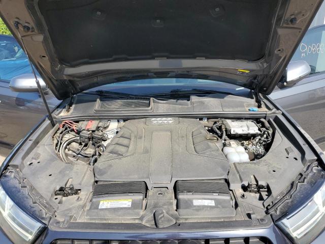 WA1VAAF73JD042969 - 2018 AUDI Q7 PRESTIGE 灰色 照片 12