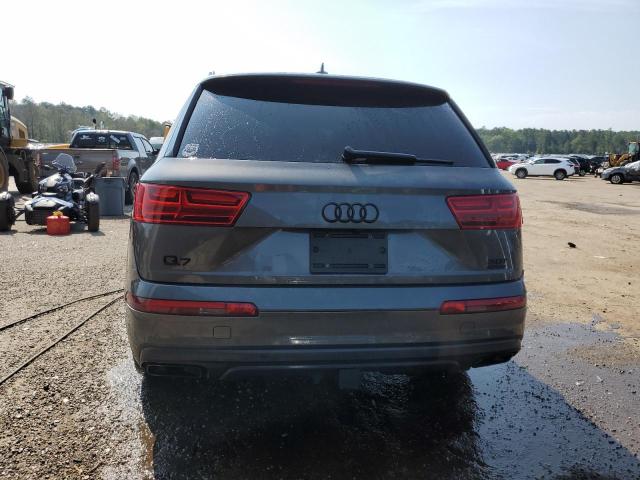 WA1VAAF73JD042969 - 2018 AUDI Q7 PRESTIGE GRAY photo 6