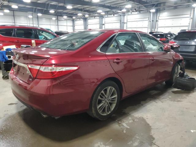 4T1BF1FK4HU672147 - 2017 TOYOTA CAMRY LE RED photo 3