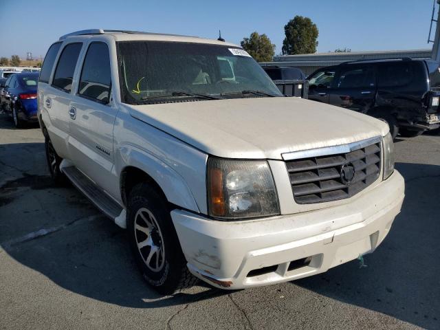 1GYEK63N13R100788 - 2003 CADILLAC ESCALADE LUXURY WHITE photo 1