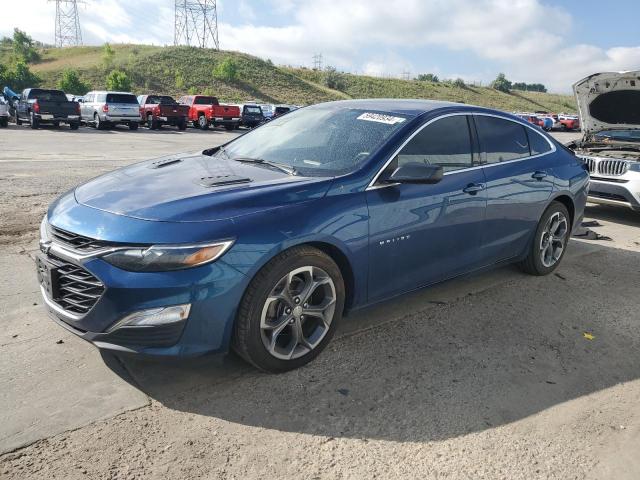 1G1ZG5ST3KF209636 - 2019 CHEVROLET MALIBU RS BLUE photo 1