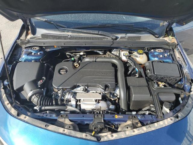 1G1ZG5ST3KF209636 - 2019 CHEVROLET MALIBU RS BLUE photo 11