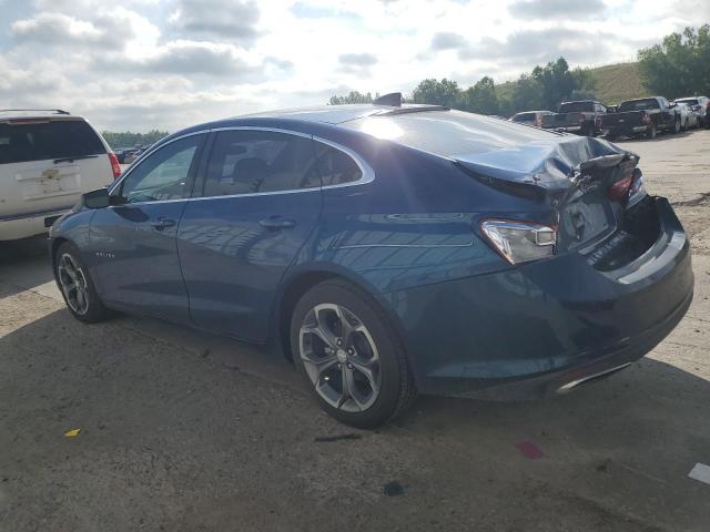 1G1ZG5ST3KF209636 - 2019 CHEVROLET MALIBU RS BLUE photo 2