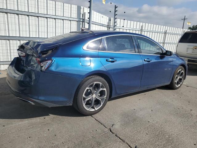1G1ZG5ST3KF209636 - 2019 CHEVROLET MALIBU RS BLUE photo 3