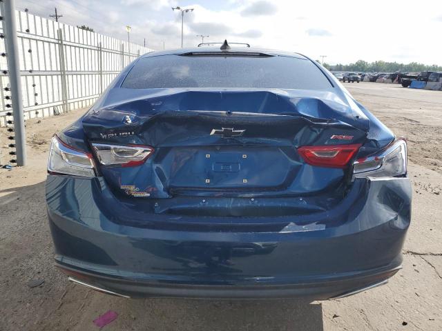 1G1ZG5ST3KF209636 - 2019 CHEVROLET MALIBU RS BLUE photo 6