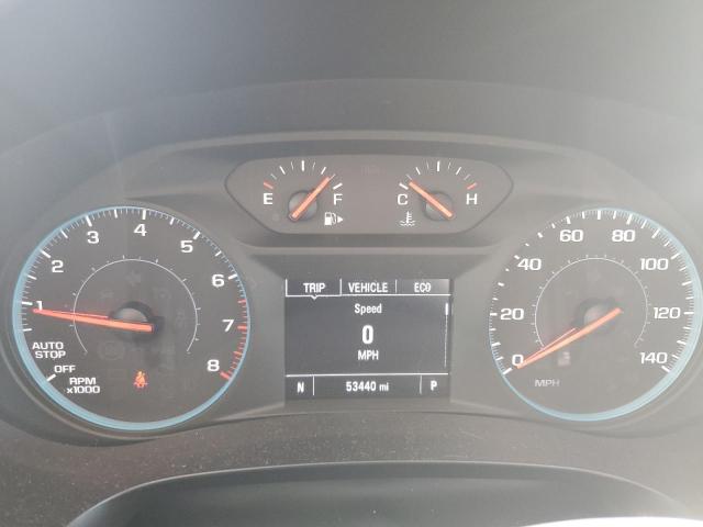 1G1ZG5ST3KF209636 - 2019 CHEVROLET MALIBU RS BLUE photo 9