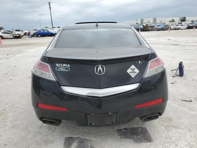 19UUA865X9A010799 - 2009 ACURA TL BLACK photo 6