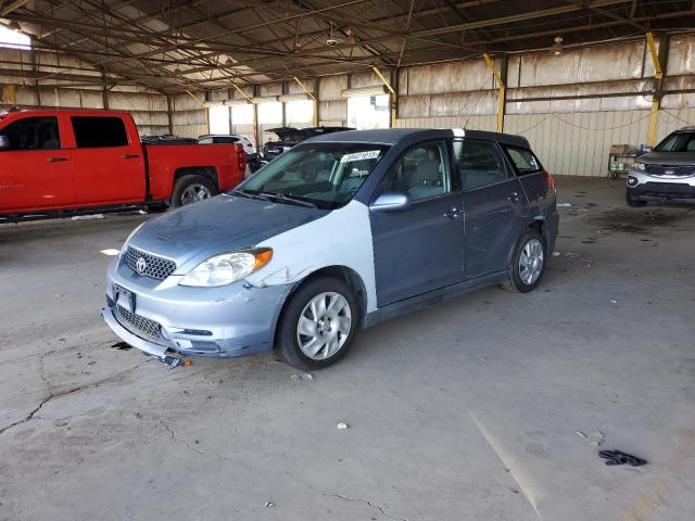 2T1KR32E94C315531 - 2004 TOYOTA COROLLA MA XR BLUE photo 1