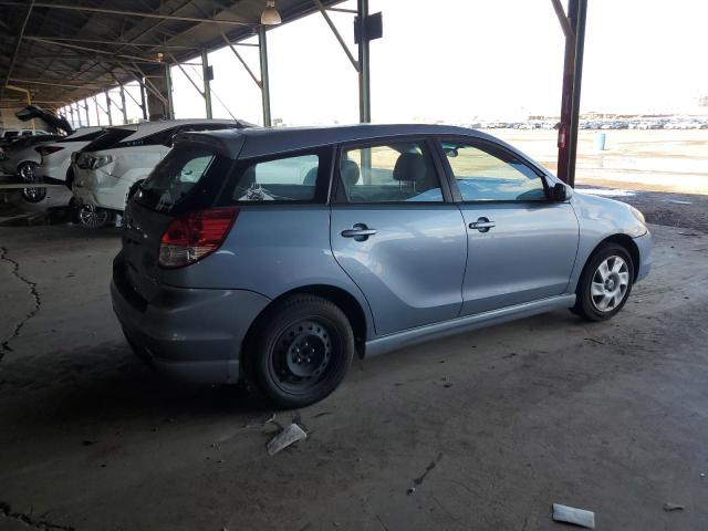 2T1KR32E94C315531 - 2004 TOYOTA COROLLA MA XR BLUE photo 3