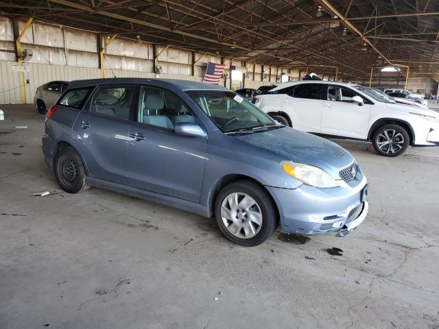 2T1KR32E94C315531 - 2004 TOYOTA COROLLA MA XR BLUE photo 4