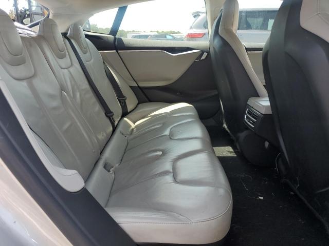 5YJSA1DN3DFP13001 - 2013 TESLA MODEL S SILVER photo 10