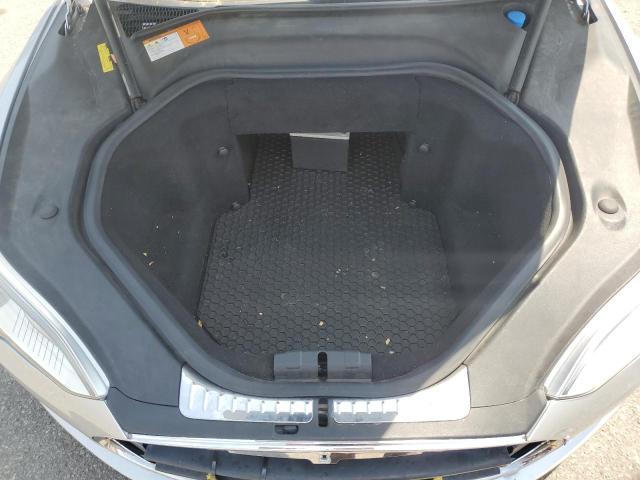 5YJSA1DN3DFP13001 - 2013 TESLA MODEL S SILVER photo 11