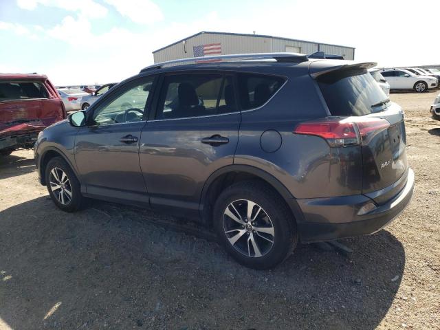 JTMWFREV0JJ733663 - 2018 TOYOTA RAV4 ADVENTURE GRAY photo 2