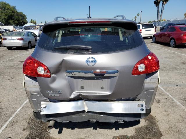 JN8AS5MT8FW656957 - 2015 NISSAN ROGUE SELE S CHARCOAL photo 6