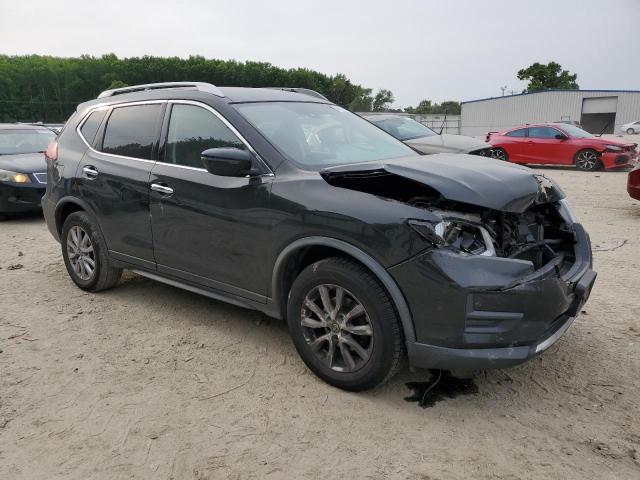 KNMAT2MV9KP550885 - 2019 NISSAN ROGUE S Schwarz Foto 4