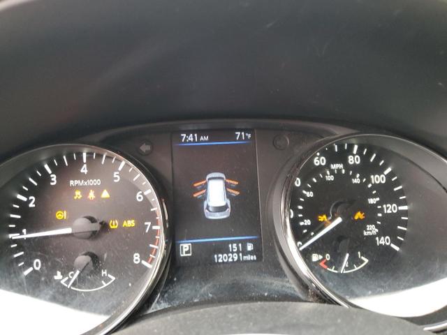 KNMAT2MV9KP550885 - 2019 NISSAN ROGUE S Schwarz Foto 9