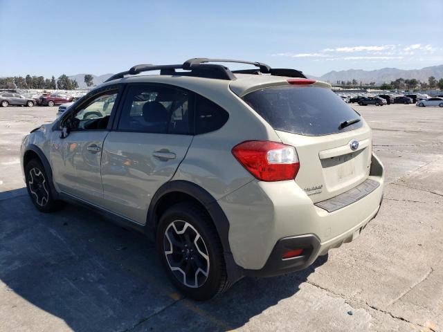 JF2GPABC7G8261212 - 2016 SUBARU CROSSTREK PREMIUM TAN photo 2